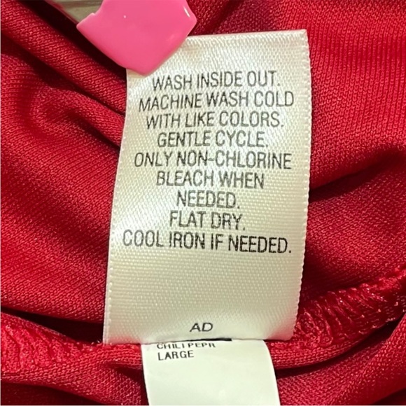 NWOT Candie's Column Lace Dress with Lace Sleeves - Picture 7 of 7